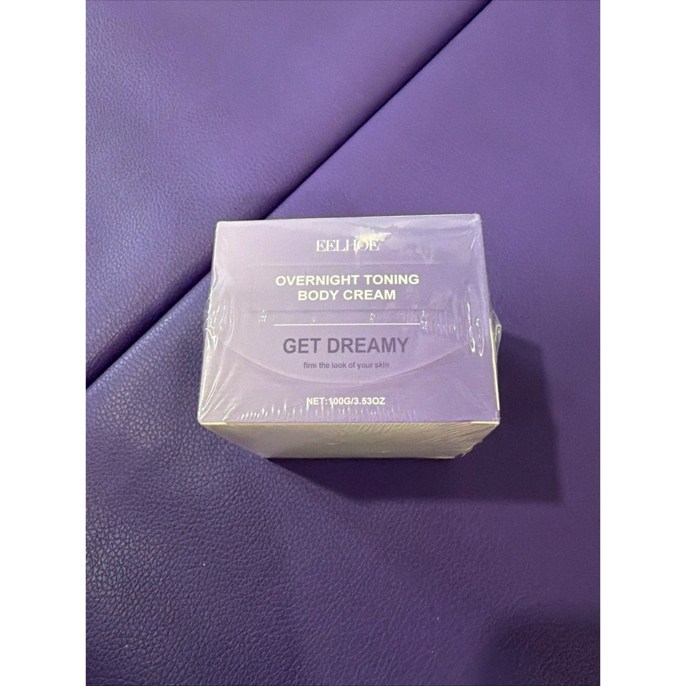Eelhoe Get Dreamy Overnight Toning Body Cream Firming Skin Care 100g 3.53oz NEW